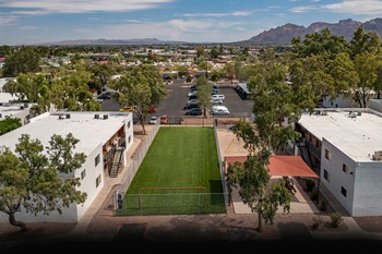 Soccer Field at Casa Del Coronado Apartments in Tucson Arizona 2021